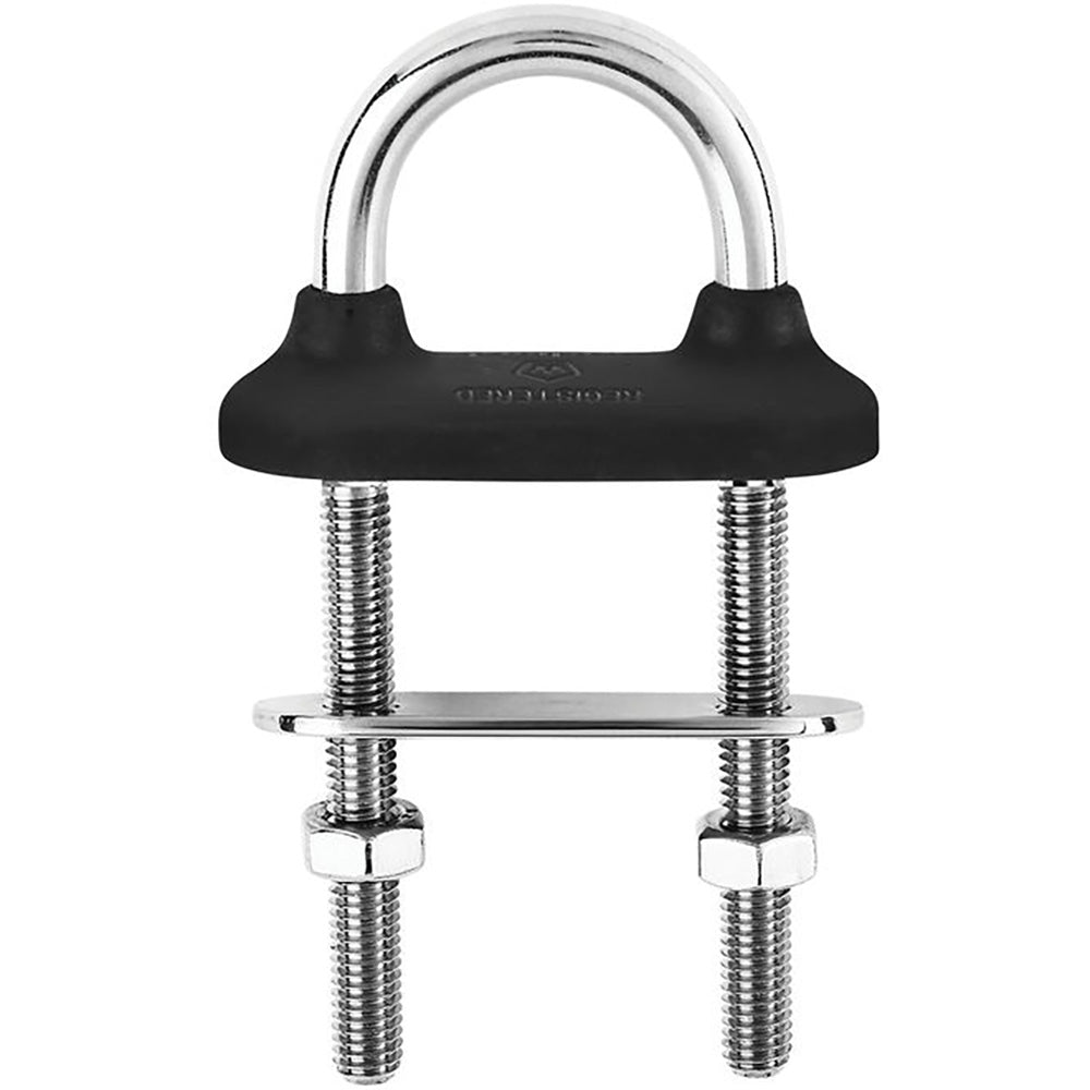 Wichard Black Watertight UBolt  10mm Diameter  2564  90mm Length  33564 65351