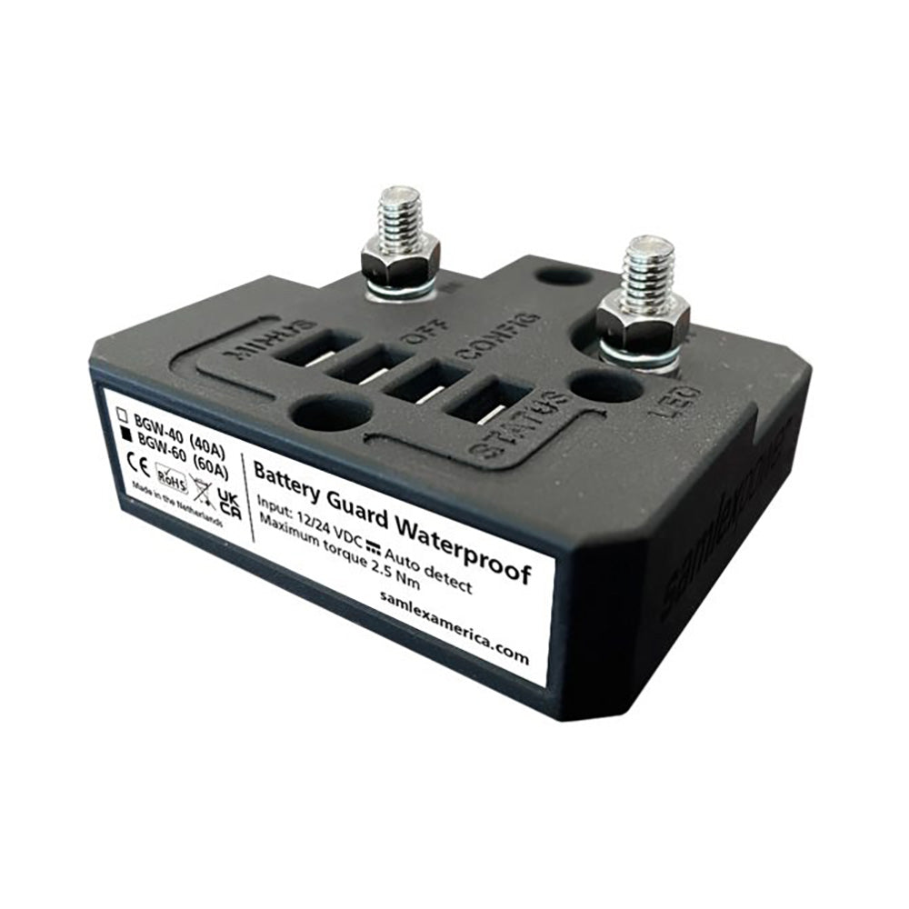 Samlex BGW60 Waterproof Battery Guard  60 Amps BGW60
