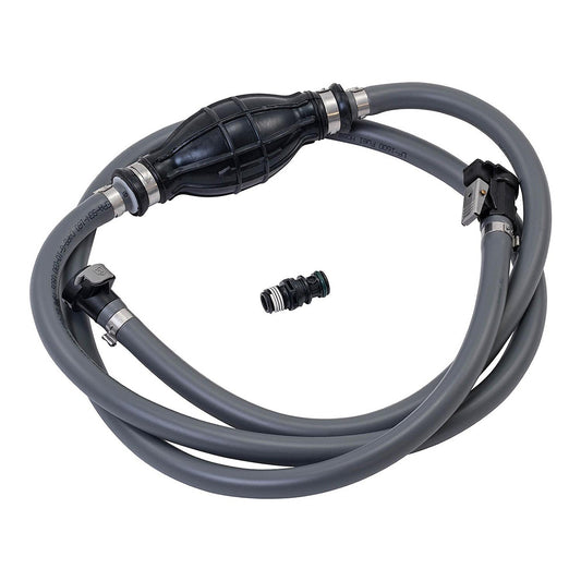 Attwood Mercury Fuel Line Kit  38 Diameter x 6 Length 1998  Newer 93806MUS7