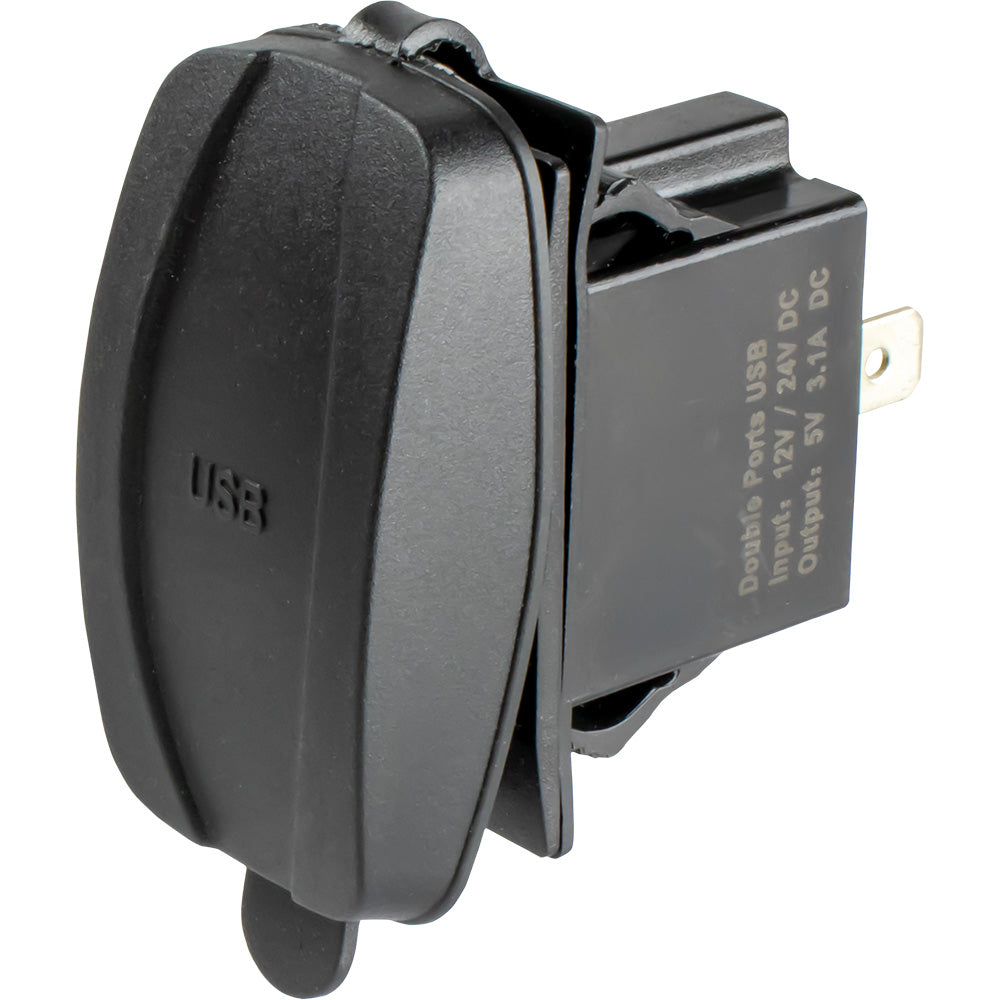 SeaDog USB  USBC Rocker Switch Style Power Socket 4265211