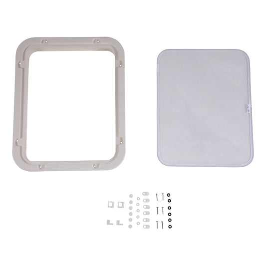 Lewmar White Trim Ring  Screen Kit 367654252