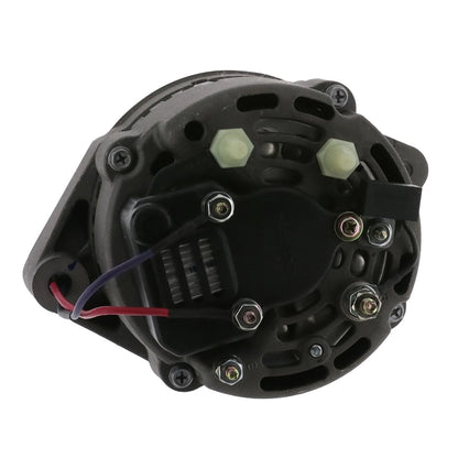 ARCO Marine Premium Replacement Alternator wMultiGroove Serpentine Pulley  12V  65A 60060