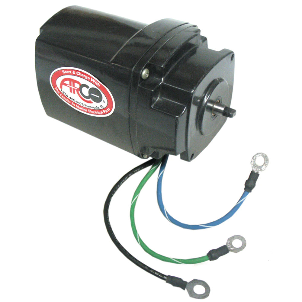 ARCO Marine Original Equipment Quality Replacement Tilt Trim Motor fMercruiser IO  Mercury OB wOildyne Pump 6218