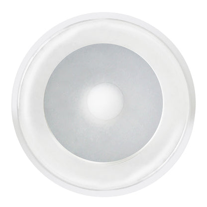 ShadowCaster Downlight  White Housing  Bimini Blue SCMDLXSBBWH