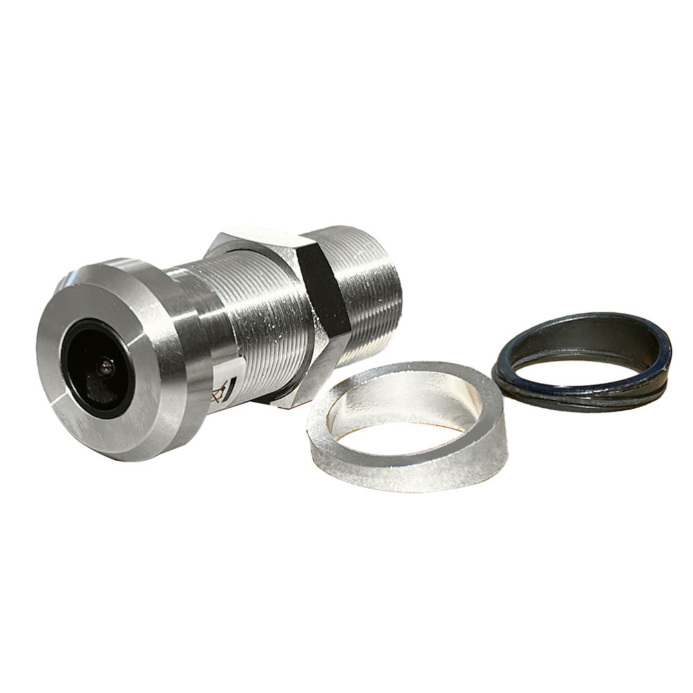 Iris Mini Flush Mount HiResolution ThroughHull Camera  CVBS TVI CVI  AHD IRIS735