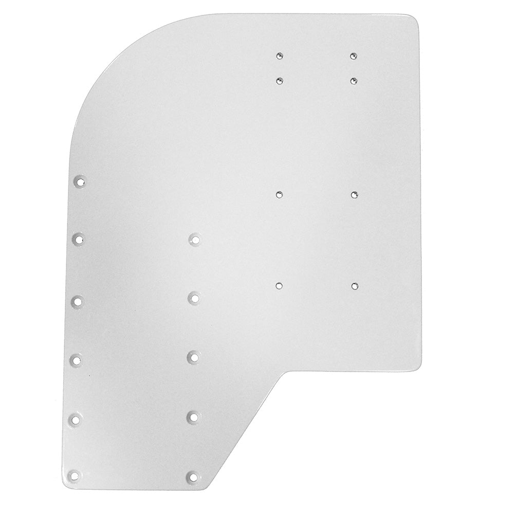 Sea Brackets Small Offset Trolling Motor Plate SEA2306