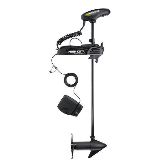 Minn Kota Pontoon PowerDrive 70 Trolling Motor wFoot Pedal  24V  70LB  48 1358475