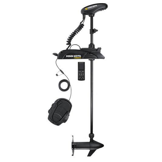 Minn Kota Terrova 55 Trolling Motor wWireless Remote  Dual Spectrum CHIRP  12V  55LB  45 1358355