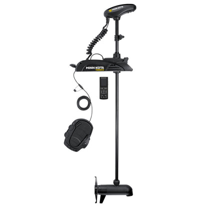 Minn Kota Terrova 80 Trolling Motor wWireless Remote  Dual Spectrum CHIRP  24V  80LB  45 1358381