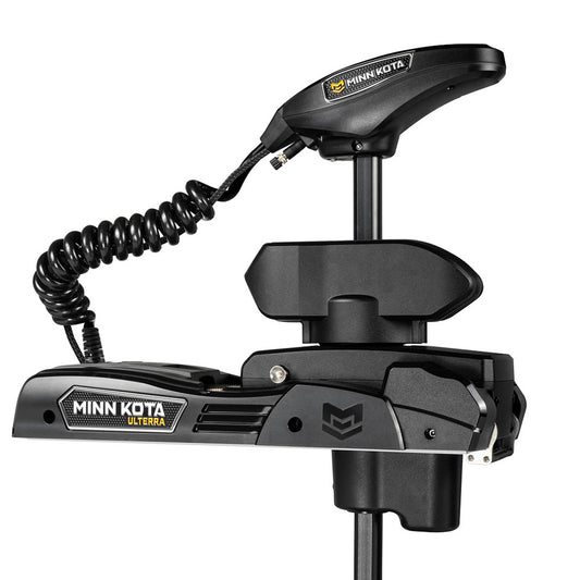 Minn Kota Ulterra QUEST 90115 Trolling Motor wWireless Remote  Dual Spectrum CHIRP  2436V  90115LBS  72 1358542