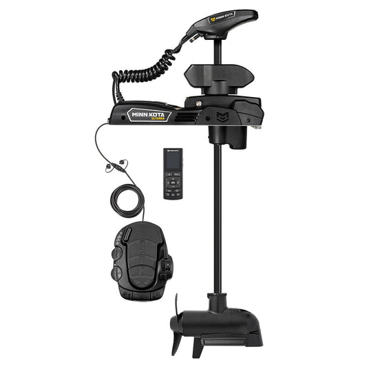Minn Kota Ulterra QUEST 90115 Trolling Motor wWireless Remote  MEGA DownSide Imaging  2436V  90115LBS  45 1358501