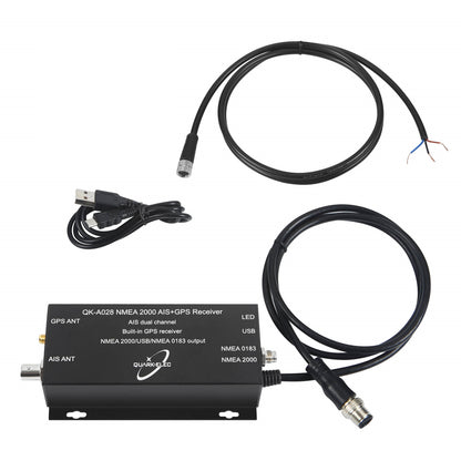 Quark-Elec AIS Receiver+NMEA 2000 converter + GPS - QK-A028