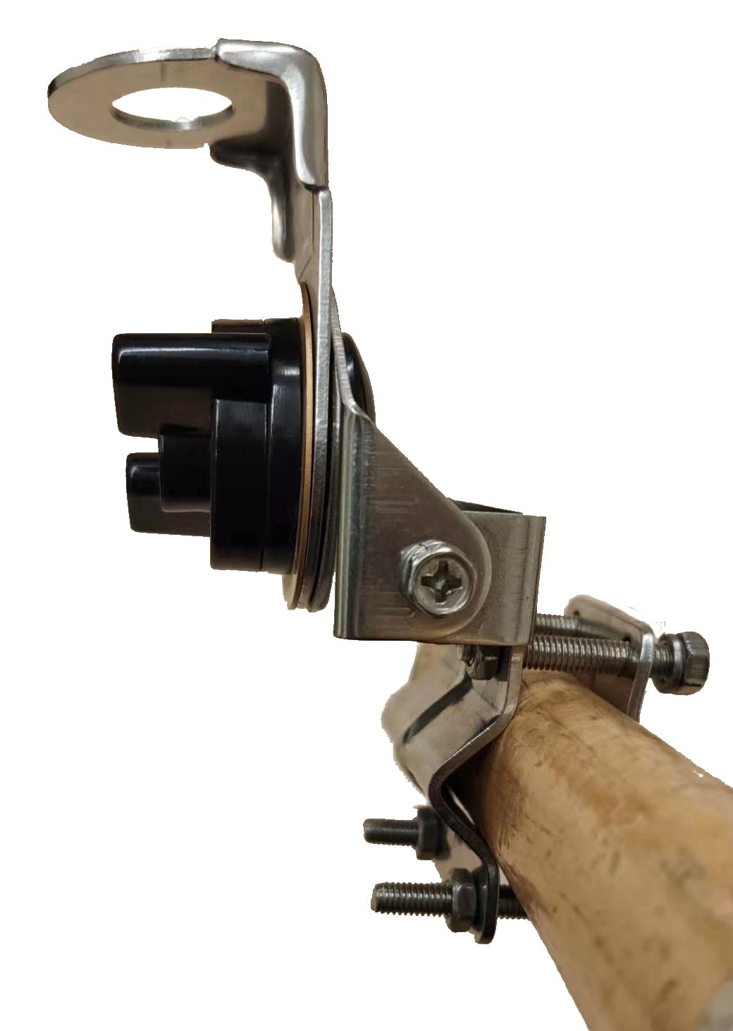 Quark-Elec QK-AS02 AIS/VHF Whip Antenna with SS Clamp