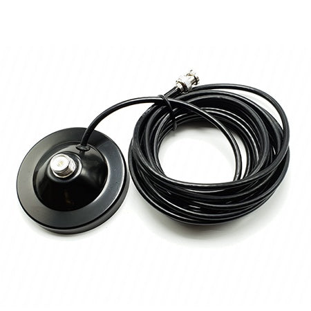 Quark-Elec QK-AS02 AIS/VHF Whip Antenna with Mag Base