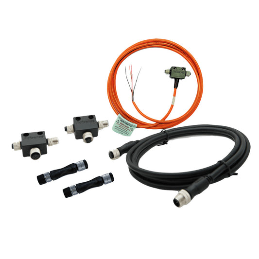 Actisense NMEA2000 Micro Starter Kit with MPT-2, TER-U (x2), T-MFF (x2) &amp; TDC-4M - A2K-KIT-4A