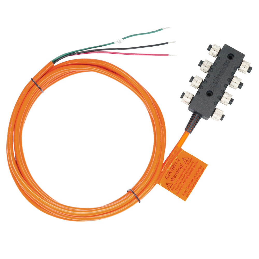 Actisense NMEA 2000® Self-Contained Boat Network (8 Connections) - A2K-SBN-2