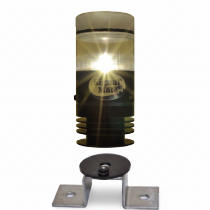 Signal Mate 3NM 360 Degree White LED Combination Anchor Light with Strobe for Distress - 3NM360WS
