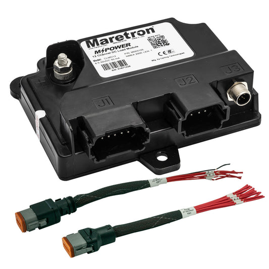 Maretron MPower® CLMD12-R 12-Channel DC Load Controller Module