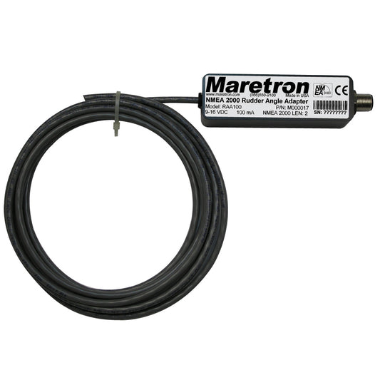 Maretron NMEA 2000 Rudder Angle Adapter RAA100-01