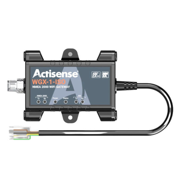 Actisense WGX-1 NMEA 0183 and NMEA 2000® to Wi-Fi Gateway