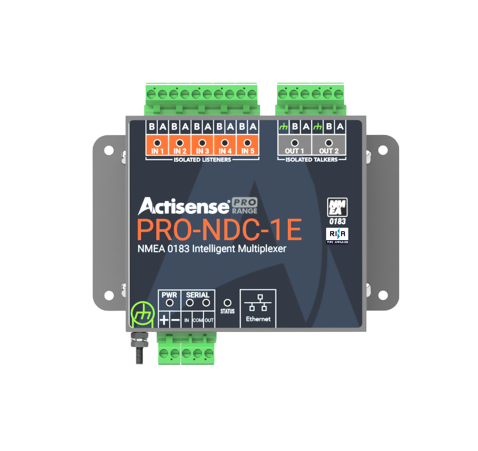 Actisense PRO-NDC-1E Intelligent Type Approved NMEA 0183 Multiplexer
