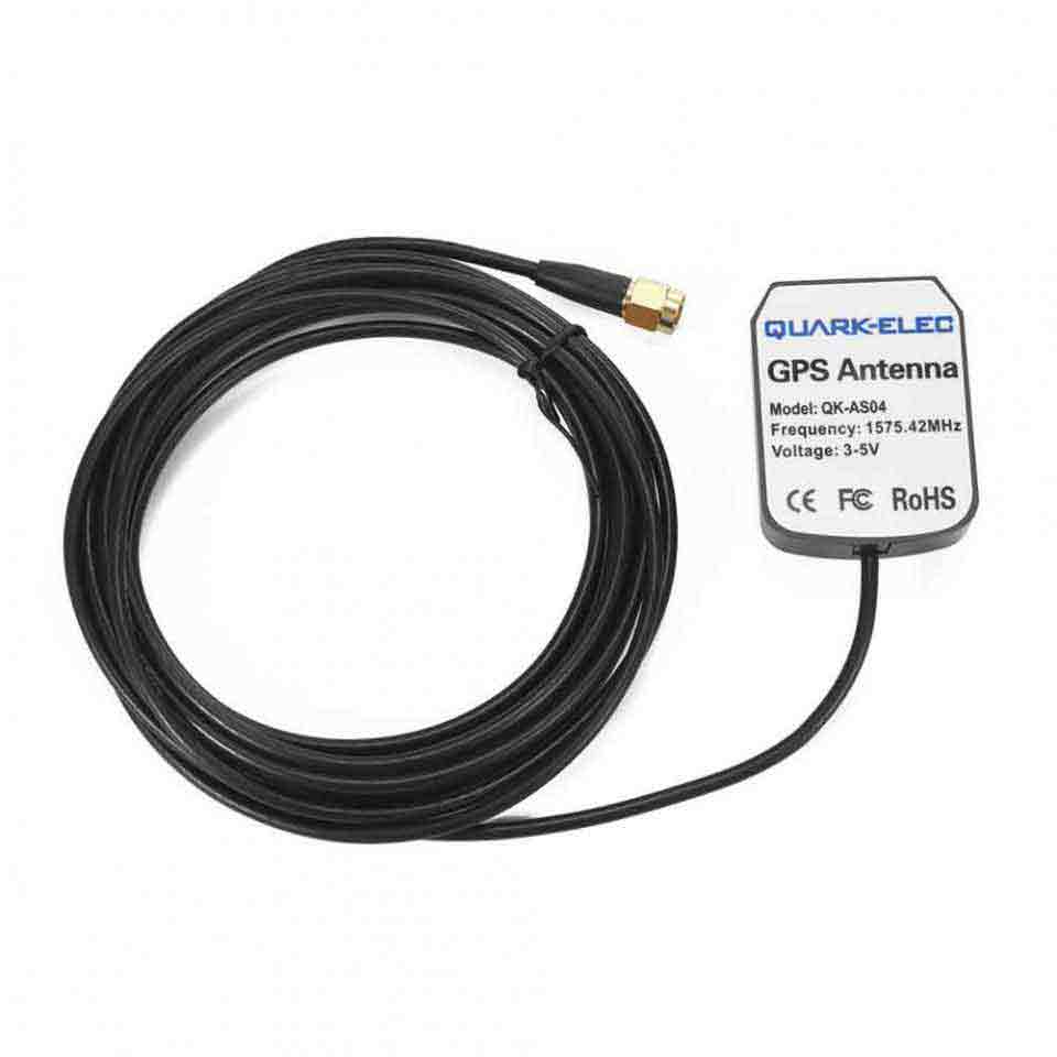 Quark-Elec QK-AS04 Portable GPS Antenna