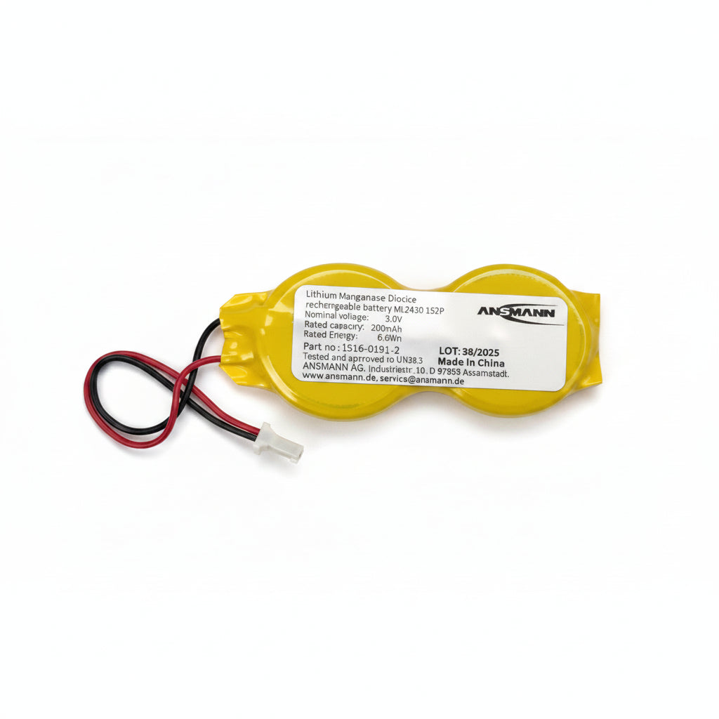 Raymarine 2-up Replacement Battery Pack only. [TA118]