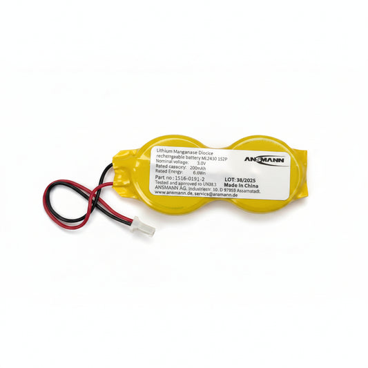 Raymarine 2-up Replacement Battery Pack only. [TA118]