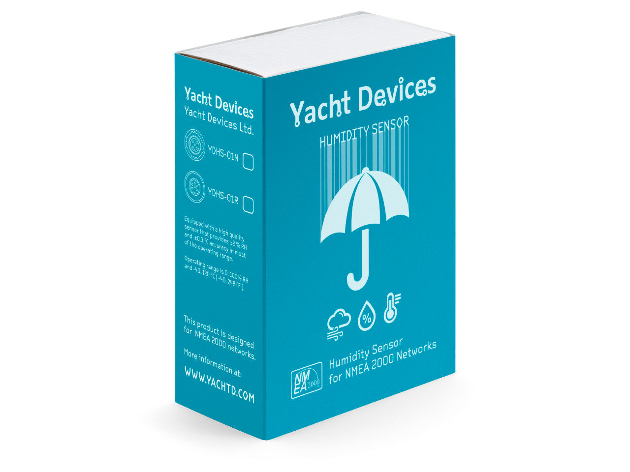 Yacht Devices NMEA 2000 Humidity Sensor YDHS-01