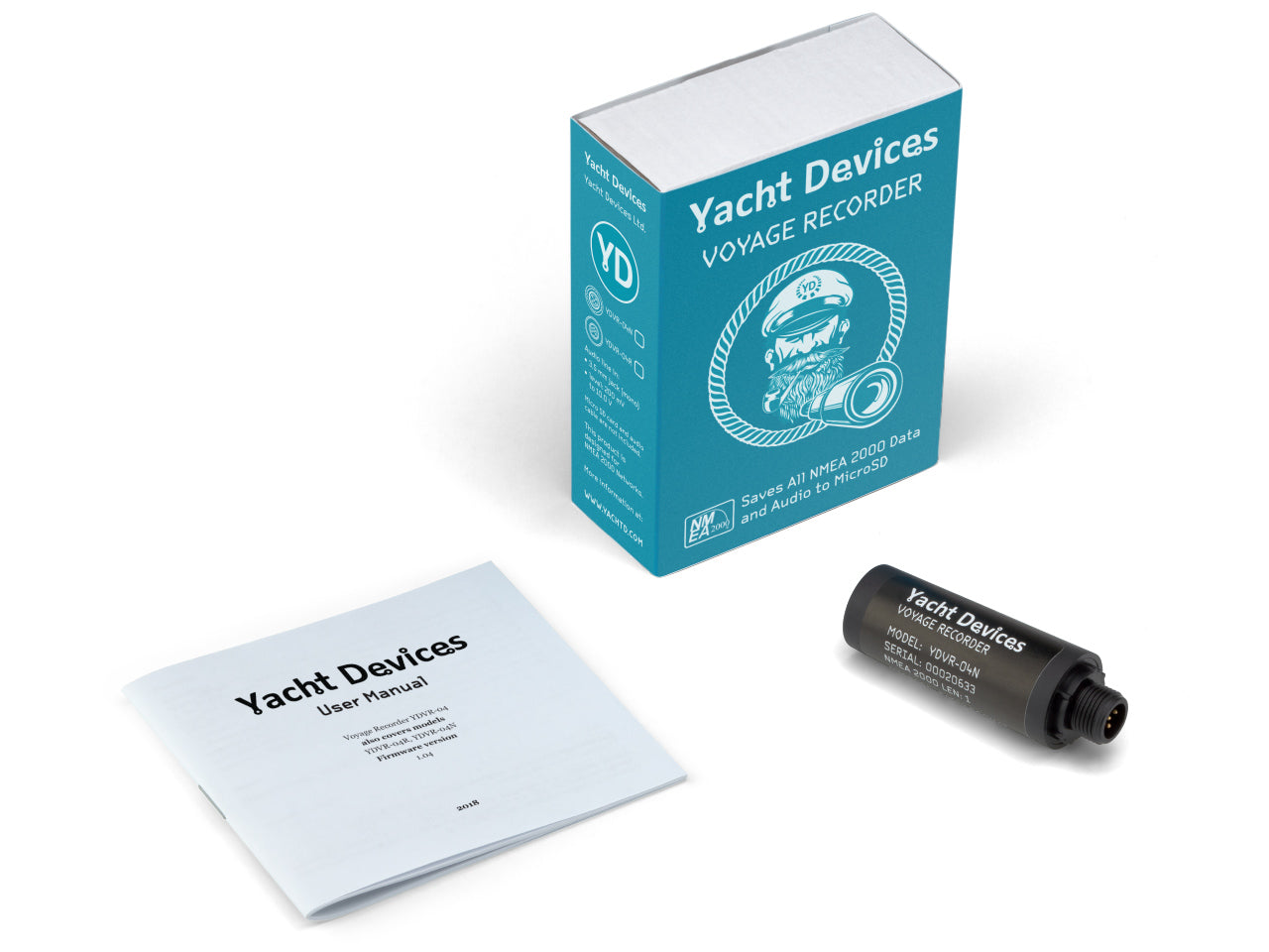 Yacht Devices Voyage Recorder YDVR-04