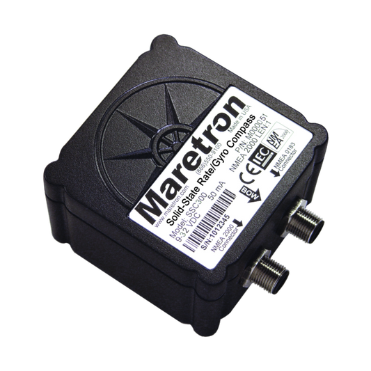 Maretron NMEA 2000 Solid-State Rate/Gyro Compass SSC300