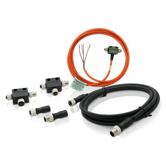 Actisense Micro Starter Kit with MPT-2, 2M Cable A2K-KIT-1A The NMEA 2000® Micro Starter Kit from Actisense provides everything that is required to construct a basic NMEA 2000® installation.