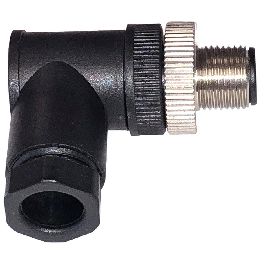 Actisense Micro Field Fit Connector, Right-Angle, Male - A2K-FFC-RM