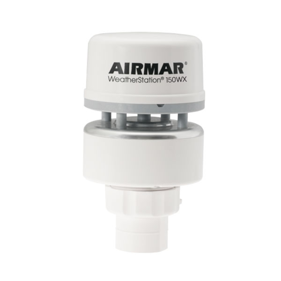 Airmar 150WX NMEA 0183 / 2000® WeatherStation® - RS232 IPX6 (no Relative Humidity) - WS-150WX-RS232
