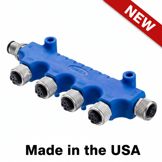 Airmar N2K 4-Way Tee Connector - N2K-4T-CON