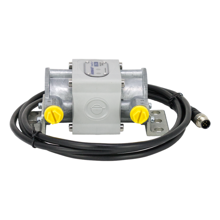 Airmar SmartFlex Diesel Flow Meter, 50-300 LPH, Dual-Chamber, Alloy Housing, Threaded Connections - DFM-300-DA

Part #DFM-300-DA

MFG #DFM-300-DA