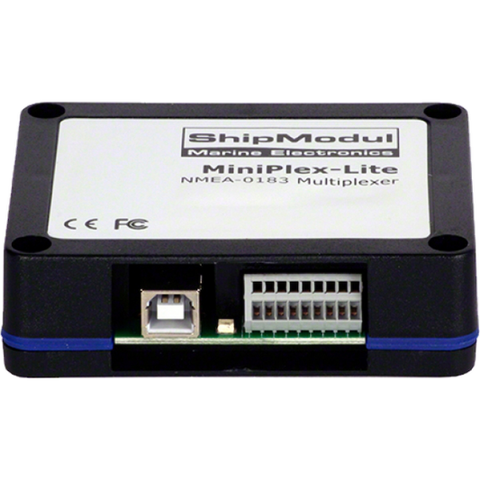 0107 - Shipmodul MiniPlex-Lite USB NMEA 0183 Multiplexer