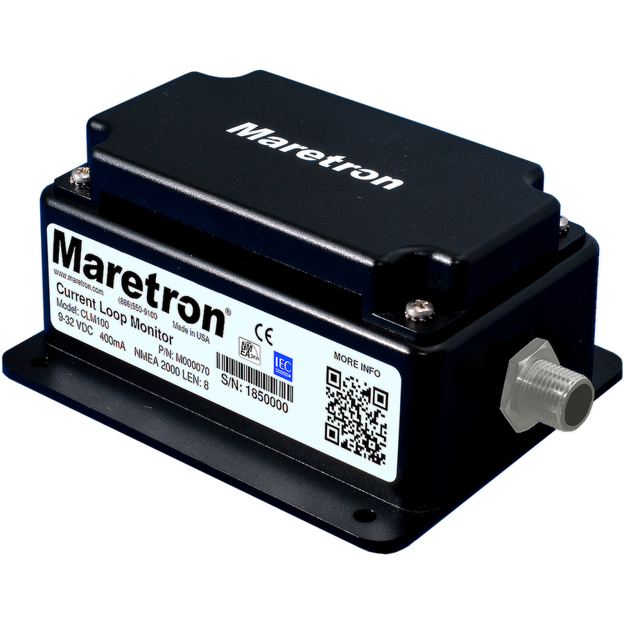 Maretron NMEA 2000 CLM100 Current Loop Monitor