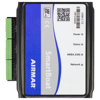 Airmar SmartBoat - 4 Input / 4 Run-Detect / 4 Relay, W/ CAN2 and Serial -  ASM-CES-T2