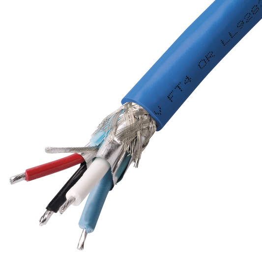 Maretron Mid Bulk Cable (Single Piece per 100 meter spool - blue)  DB1-100C