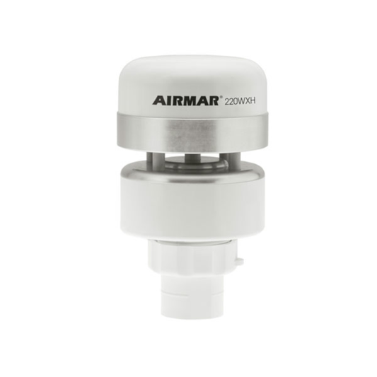 Airmar NMEA 0183 Marine Based WeatherStation (no Relative Humidity) w/Heater - WS-220WX-HTR

Model 44-856-1-01