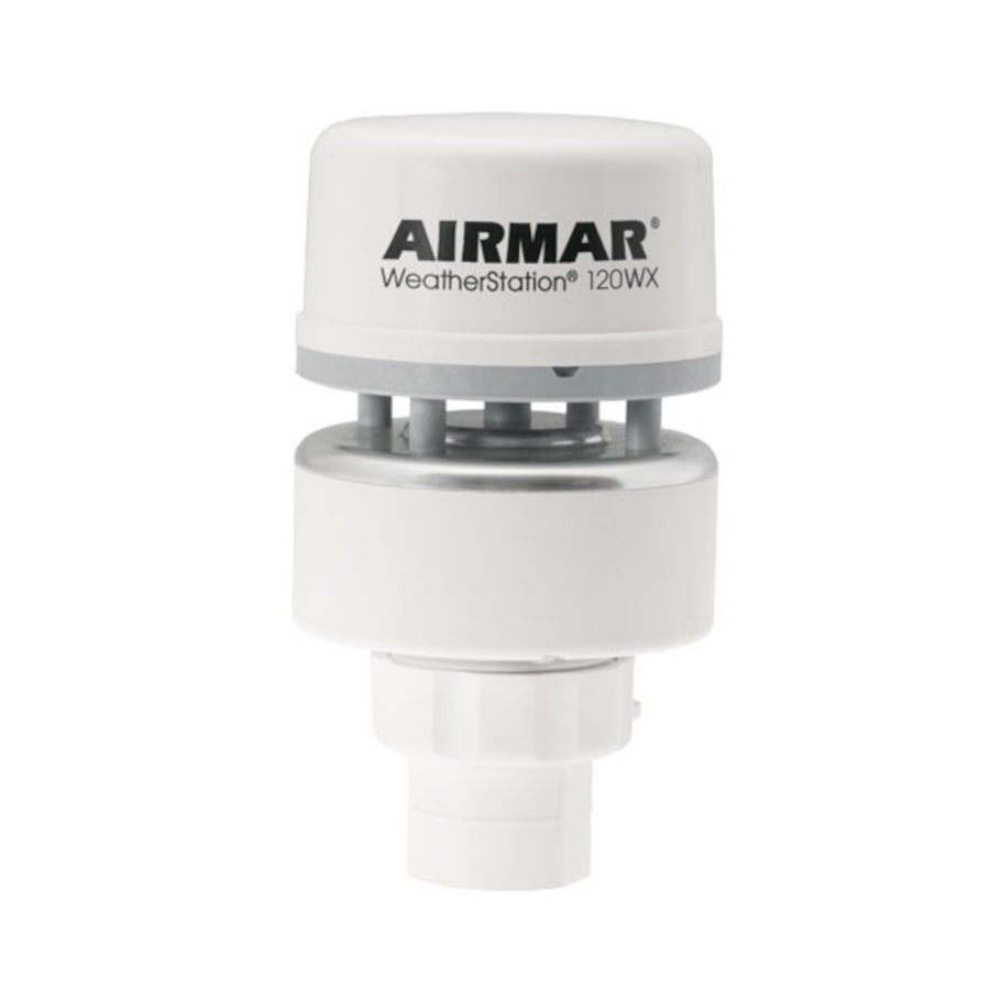 Airmar NMEA 0183/2000 Marine Based WeatherStation w/Relative Humidity  -  WS-120WX-RH