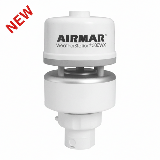 Airmar NMEA0183 & NMEA2000 CANBUS WeatherStation®, RS422, NO RH, IPX7 - WS-300WX-RS422-IPX7