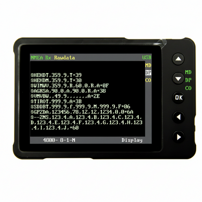 Zinnos NMEA 0183 Tester – ZNT-300 (Monitor/Simulator with Oscilloscope)