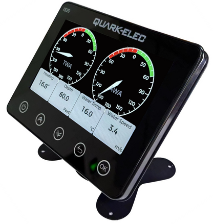 Quark-Elec IS20 Networked Multifunction Instrument The IS20 offers a range of features designed to enhance your marine experience with engine monitoring capabilities.