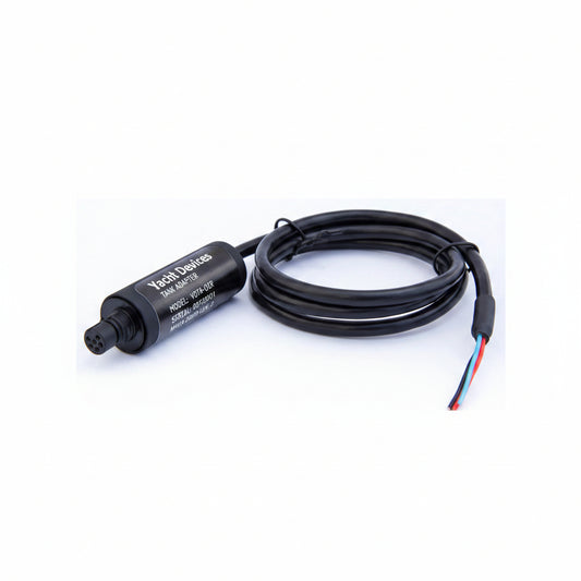 Tank Adapter YDTA-01 The NMEA 2000 Tank Adapter YDTA-01 allows you to connect an existing resistive type fluid level sensor installed on a tank and display the fluid level on NMEA 2000 devices, including chart plotters and instrumental displays.