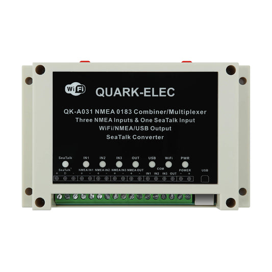 Quark-Elec NMEA 0183 Multiplexer with SeaTalk Converter - QK-A031