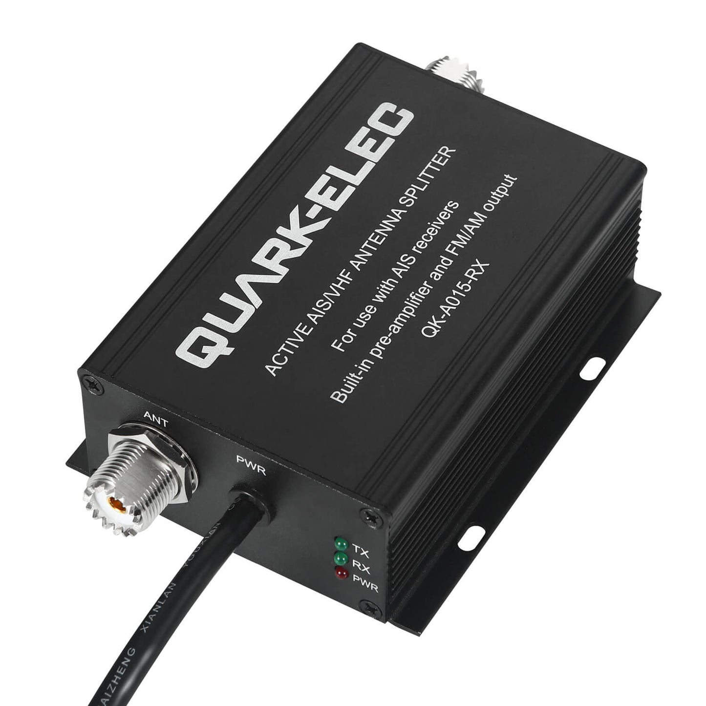 Quark-Elec Active VHF Splitter (for AIS receivers) - QK-A015-RX