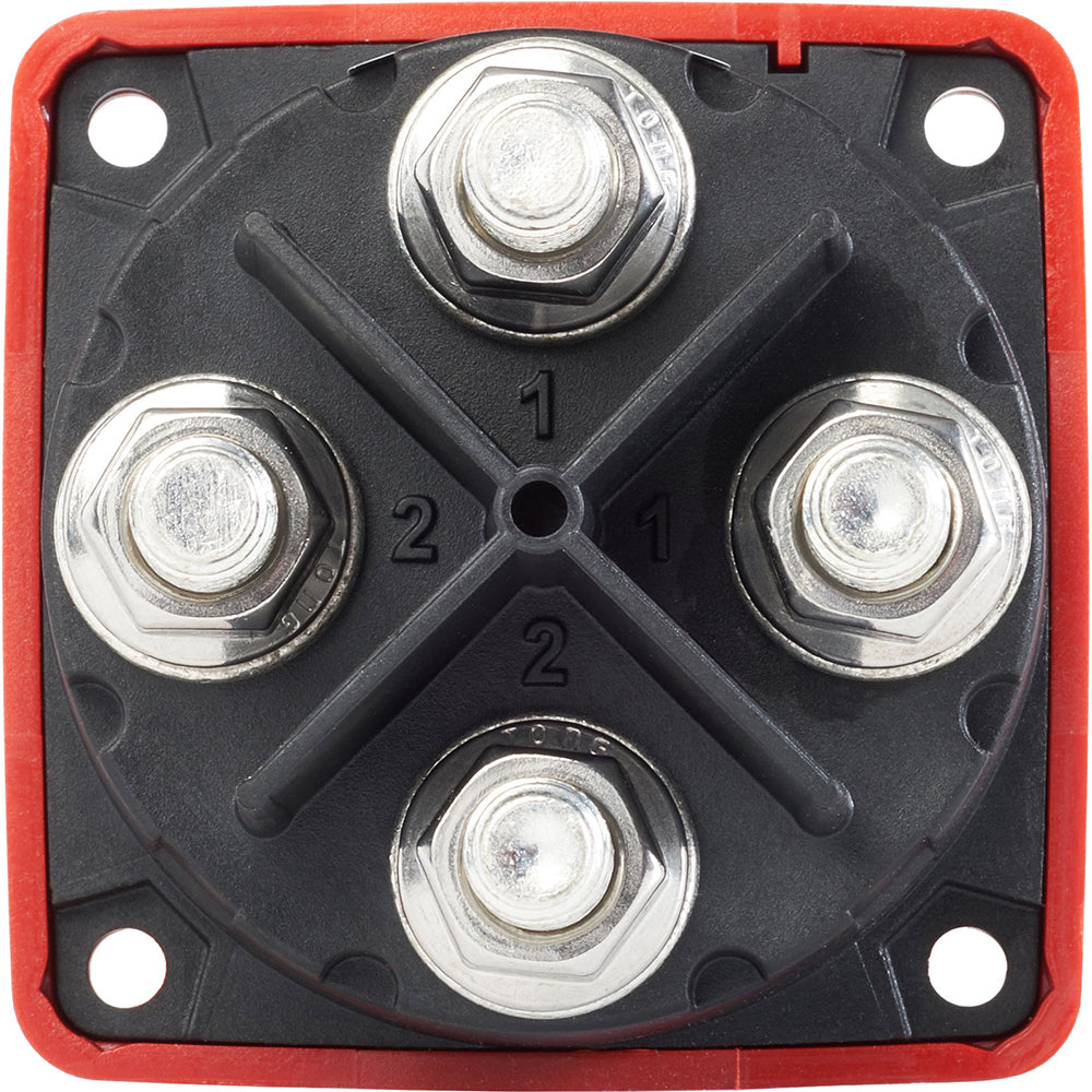 Blue Sea 6011 m-Series (Mini) Battery Switch Dual Circuit Plus [6011]
