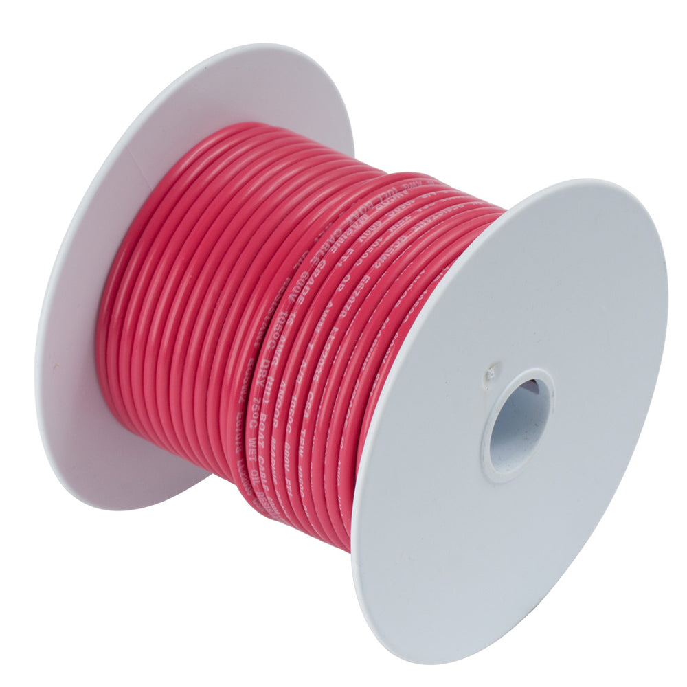 Ancor Red 6 AWG Battery Cable - 25' [112502]